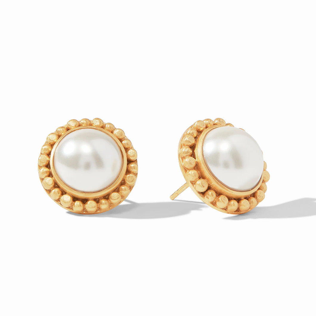 Marbella Pearl Earrings