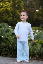 Load image into Gallery viewer, Miller Pants Set- Light Blue Stripe
