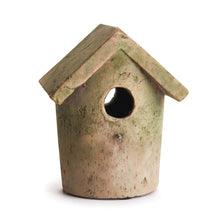 Load image into Gallery viewer, Weathered Garden Deco Bird House
