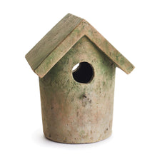 Load image into Gallery viewer, Weathered Garden Deco Bird House
