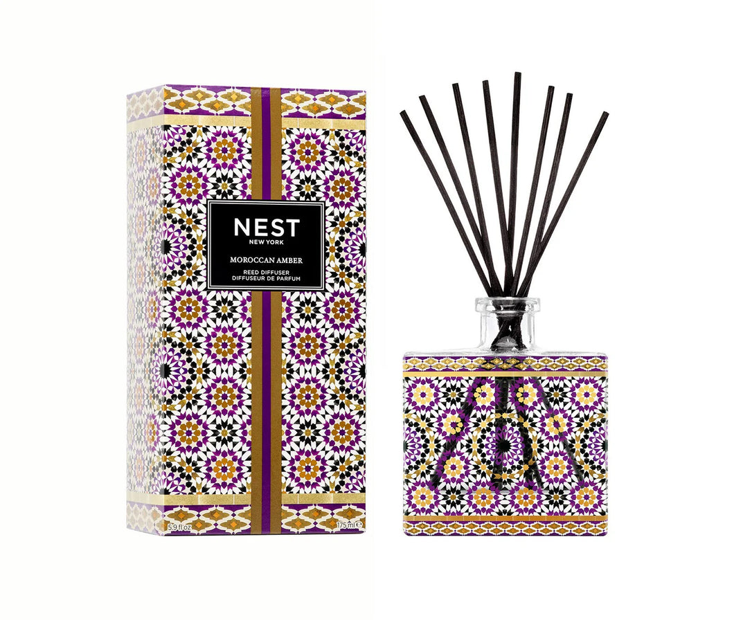 Reed Diffuser Moroccan Amber