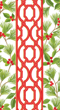 Load image into Gallery viewer, Knots And Greenery White Napkin Collection

