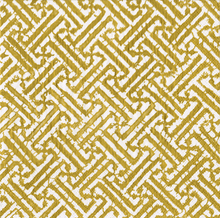 Load image into Gallery viewer, Fretwork Gold Napkins
