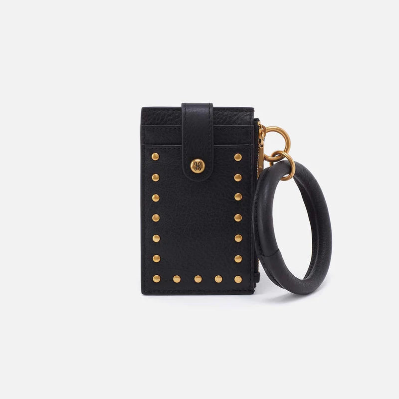 Hobo Ring Credit Card Wristlet - Black