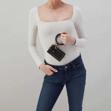 Load image into Gallery viewer, Hobo Ring Credit Card Wristlet - Black
