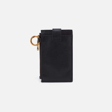 Load image into Gallery viewer, Hobo Ring Credit Card Wristlet - Black

