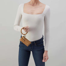 Load image into Gallery viewer, Hobo Ring Credit Card Wristlet - Whiskey
