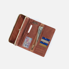 Load image into Gallery viewer, Hobo Rachel Continental Wallet - Burnished Saddle
