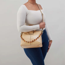 Load image into Gallery viewer, Hobo Sheila Medium Satchel - Desert Sand
