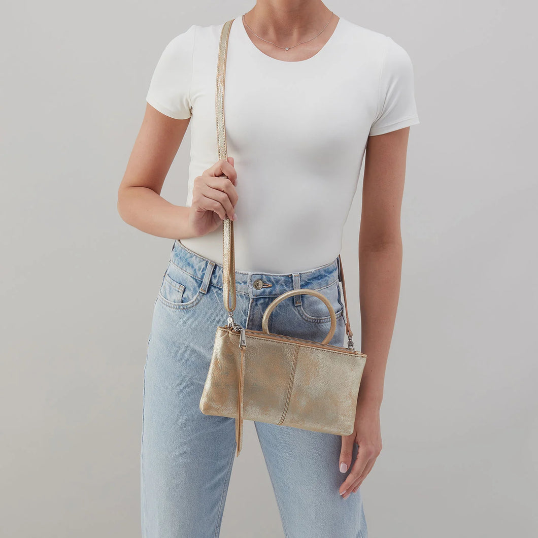 Sable Crossbody Saddle Stardust