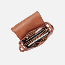 Load image into Gallery viewer, Kiva Large Crossbody - Washed Leather | Harvest Wheat
