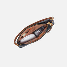 Load image into Gallery viewer, Darcy Crossbody - Pebbled Leather | Black and Tan
