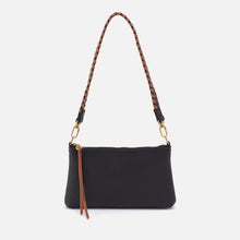 Load image into Gallery viewer, Darcy Crossbody - Pebbled Leather | Black and Tan

