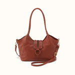 Load image into Gallery viewer, Foundery Small Tote Washed Leather | Kindling Brown
