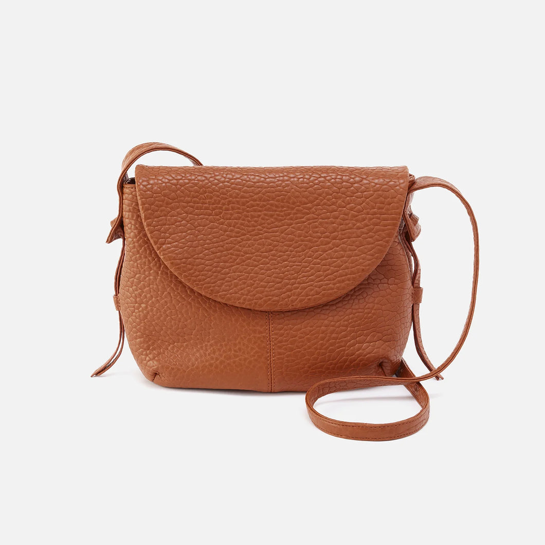 HOBO Bonita Messenger Crossbody Brown