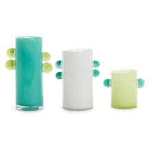 Load image into Gallery viewer, Colored Hand Blown Vase
