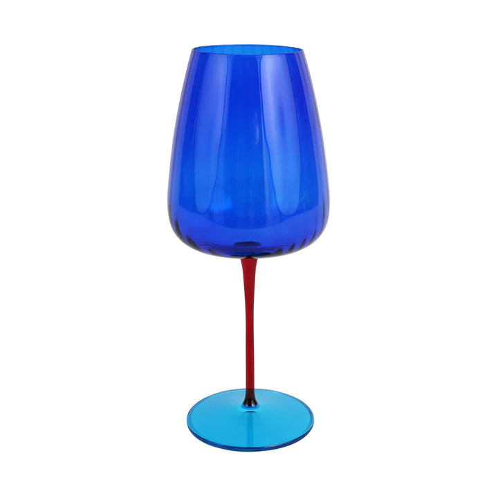 Pompidou Wine Glass