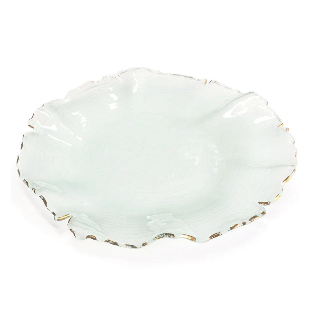 Annieglass Poppy Platter