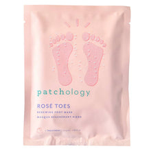 Load image into Gallery viewer, Rose Toes Foot Mask
