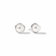 Load image into Gallery viewer, Silver Penelope Studs
