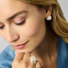 Load image into Gallery viewer, Silver Penelope Studs
