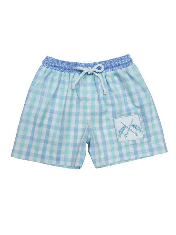 Fishing Fun Boys Swimsuit