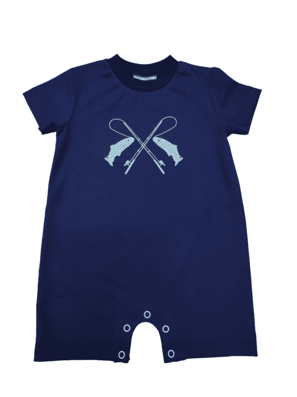 Fishing Fun Boys Romper
