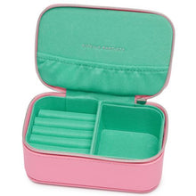 Load image into Gallery viewer, Pink Saffiano Mini Jewellery Box
