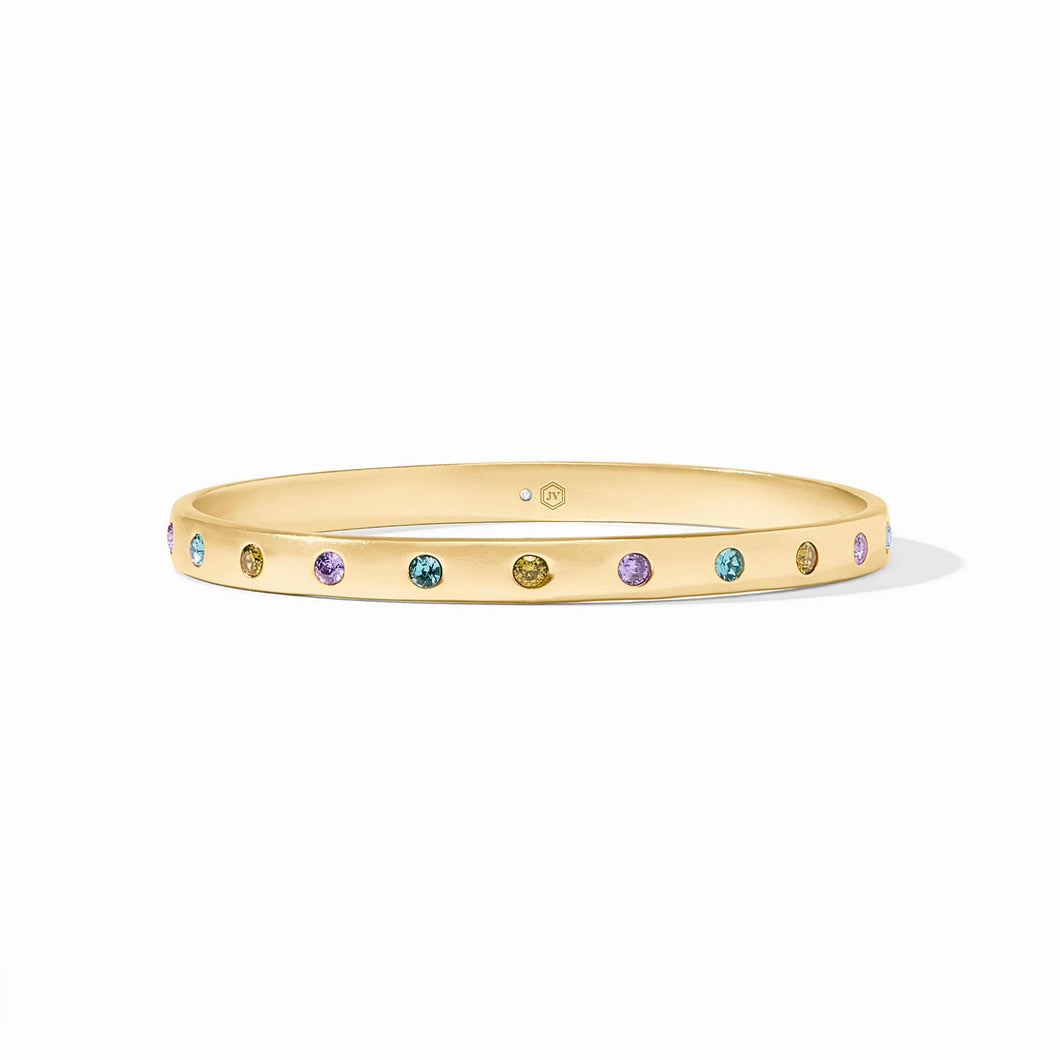 Rainbow Bangle - Blue Twilight
