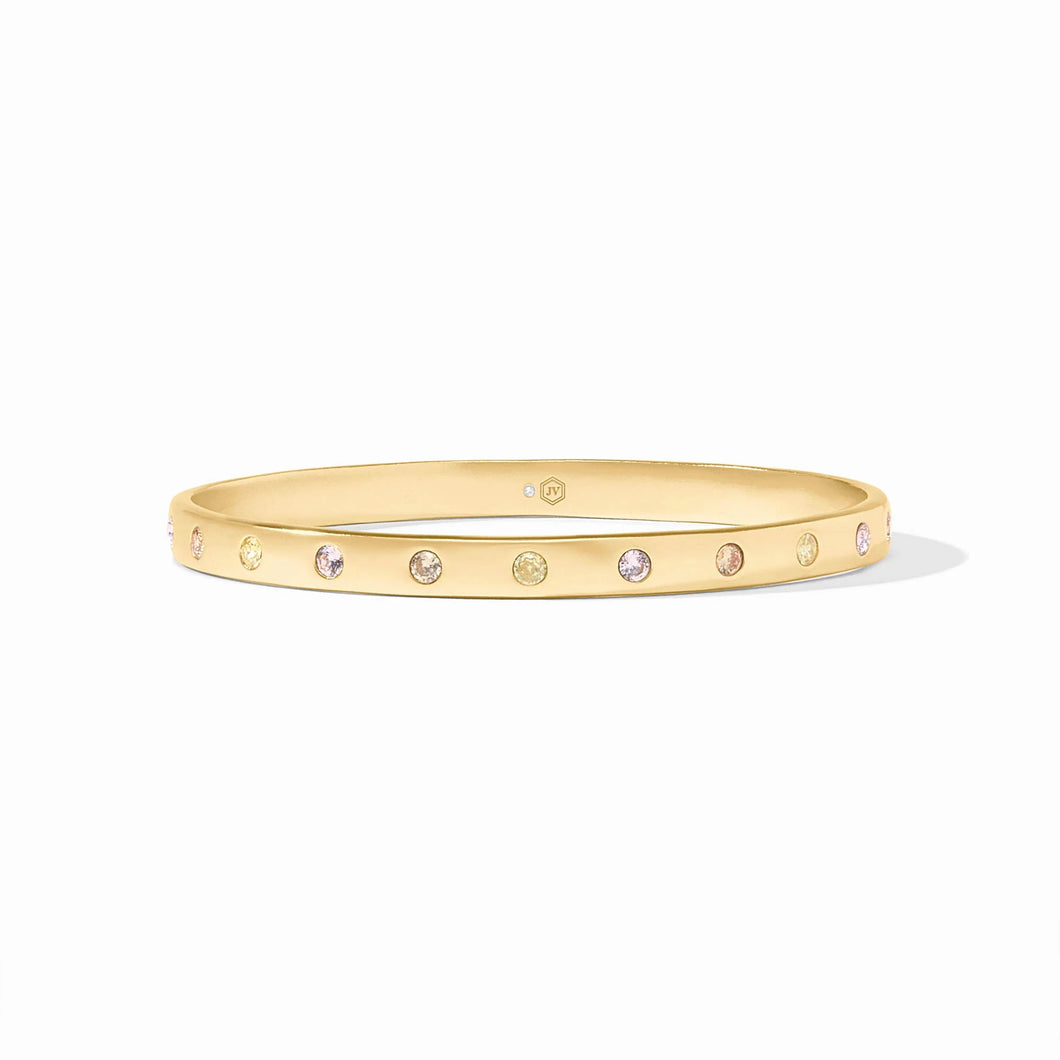 Rainbow Bangle - Champagne Radiance