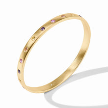 Load image into Gallery viewer, Rainbow Bangle - Shades of Jade
