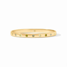 Load image into Gallery viewer, Rainbow Bangle - Shades of Jade

