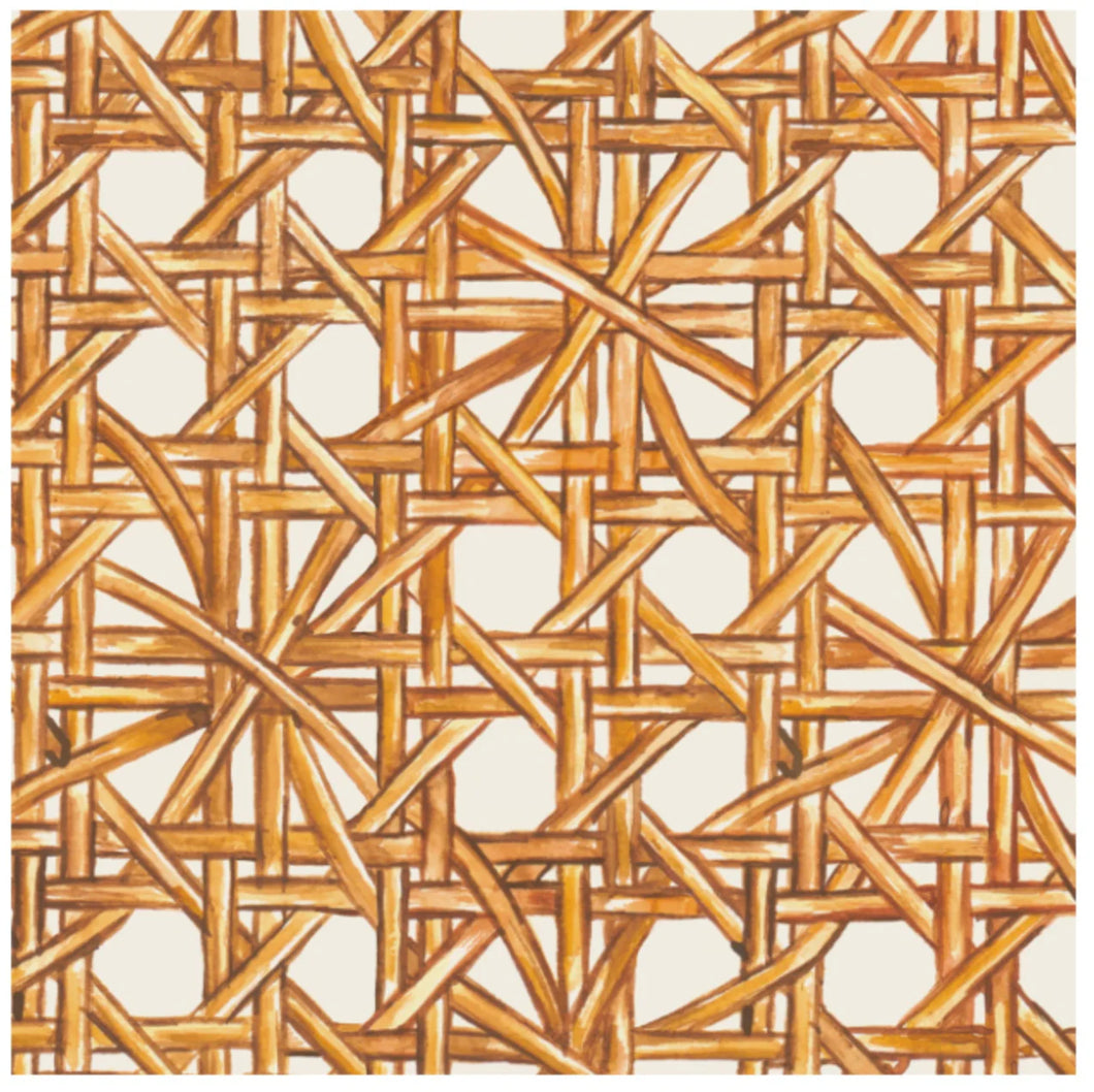 Rattan Weave Guest Napkin