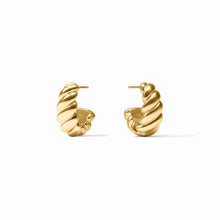 Load image into Gallery viewer, Ravello  Statement Hoop | Gold

