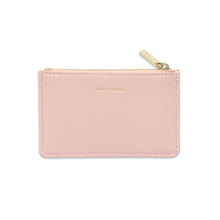 Load image into Gallery viewer, Card Purse - Blush - Saffiano
