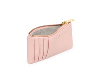 Load image into Gallery viewer, Card Purse - Blush - Saffiano
