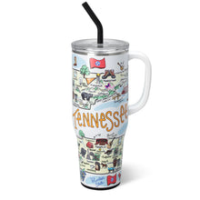 Load image into Gallery viewer, Tennessee Mega Mug 40oz
