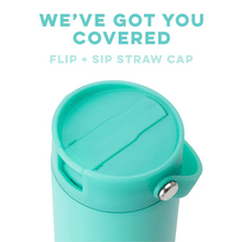 Load image into Gallery viewer, Space Camp Flip + Sip Slim Tumbler (12oz)
