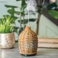 Load image into Gallery viewer, Wicker Vase Ultra Sonic DIffuser
