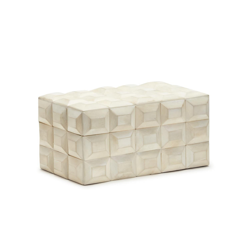 Panels 3D Covered Box-MDF/Bone