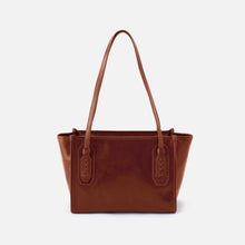 Load image into Gallery viewer, Expedition Small Tote - Patina Leather | Pecan Ridge
