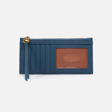 Load image into Gallery viewer, Hobo Carte Card Case - Peacock Feather
