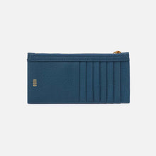 Load image into Gallery viewer, Hobo Carte Card Case - Peacock Feather
