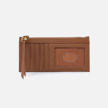 Load image into Gallery viewer, Carte Card Case Pebbled Leather | Timber Brown
