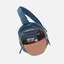Load image into Gallery viewer, Hobo Fern Sling - Peacock Feather
