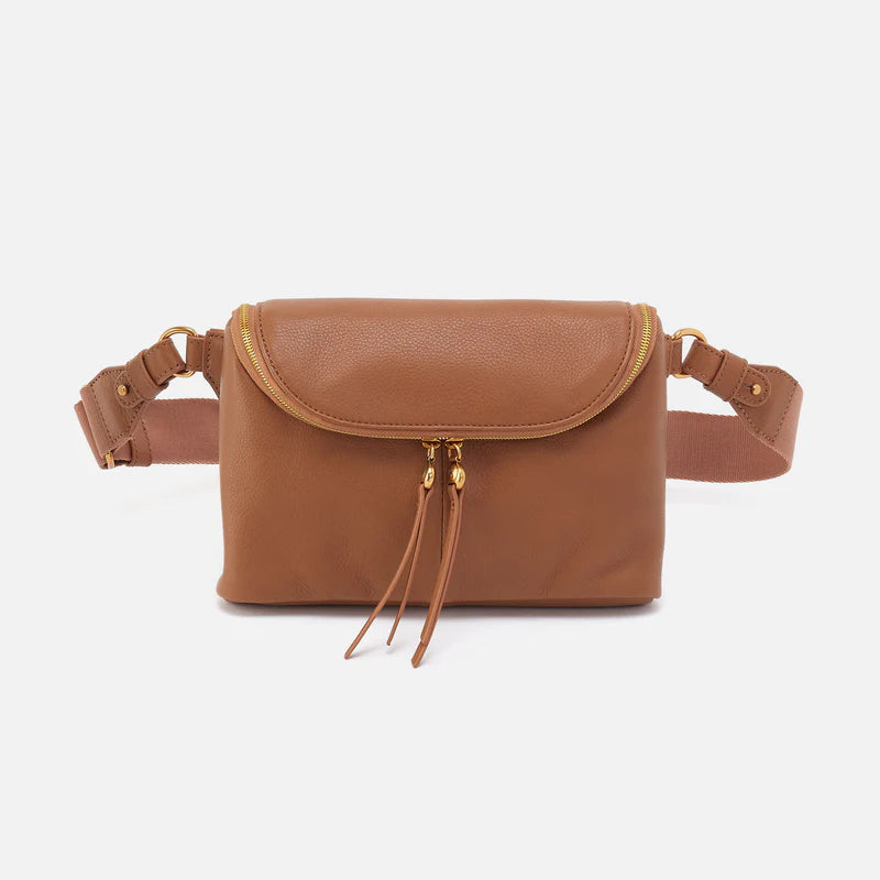 Fern Large Belt Bag Warm Honey