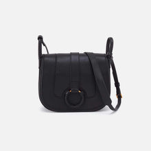 Load image into Gallery viewer, Kiva Large Crossbody - Pebbled Leather | Black
