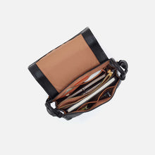 Load image into Gallery viewer, Kiva Large Crossbody - Pebbled Leather | Black
