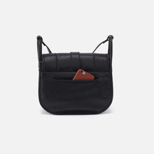 Load image into Gallery viewer, Kiva Large Crossbody - Pebbled Leather | Black
