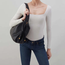 Load image into Gallery viewer, Kori Hobo - Pebbled Leather | Black
